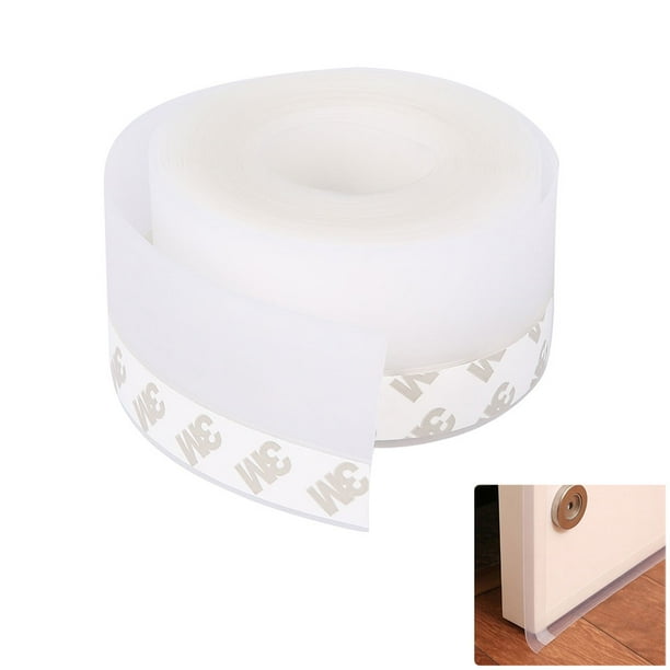 5m Door Sealing Strip Tape Bottom Self Adhesive Weather Stripping Soundproof 5m Door Sealing Strip Tape Bottom Self Adhesive Weather Stripping Soundproof